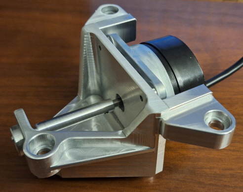 silentAir Prestige � Prototyp der Motoreinheit