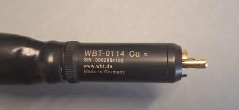 WBT nextGen Stecker WBT nextGen Stecker