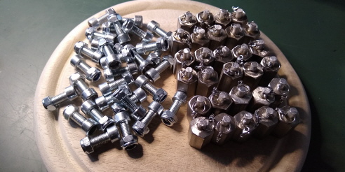 Bauteile f&uuml;r TJN-Modifikation