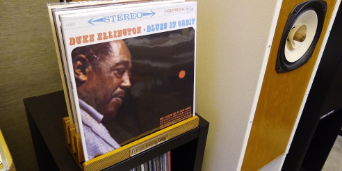 LP-Ständer für 3 LPs