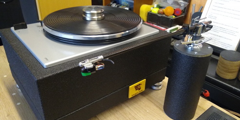 BJA-Turntables Tonarmturm