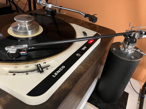 Tonarmturm f&uuml;r 12" Arme