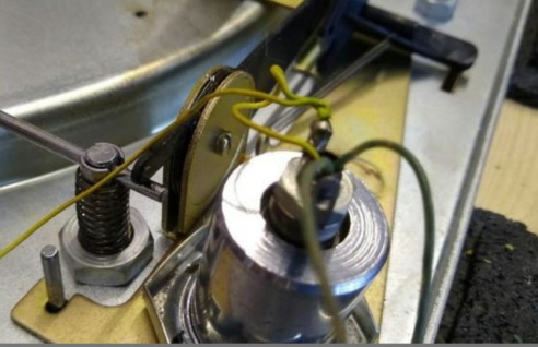 Lenco Lift-Mechanismus nach der Revision